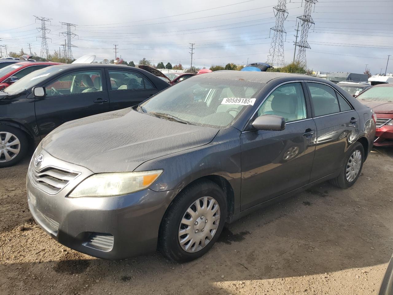 Lot #3284116546 2010 TOYOTA CAMRY BASE