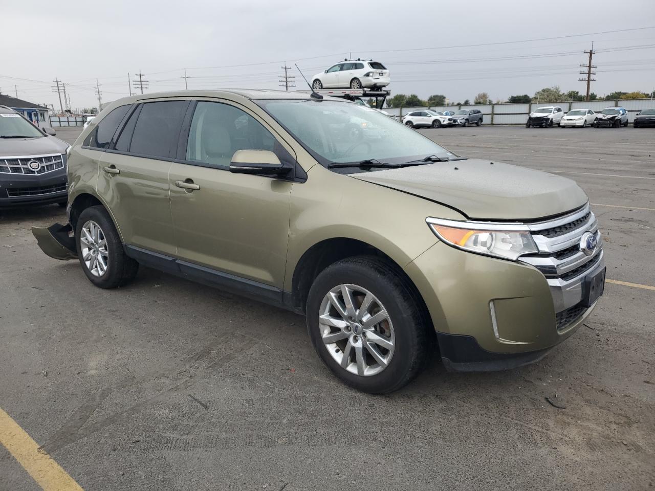 FORD EDGE SEL
