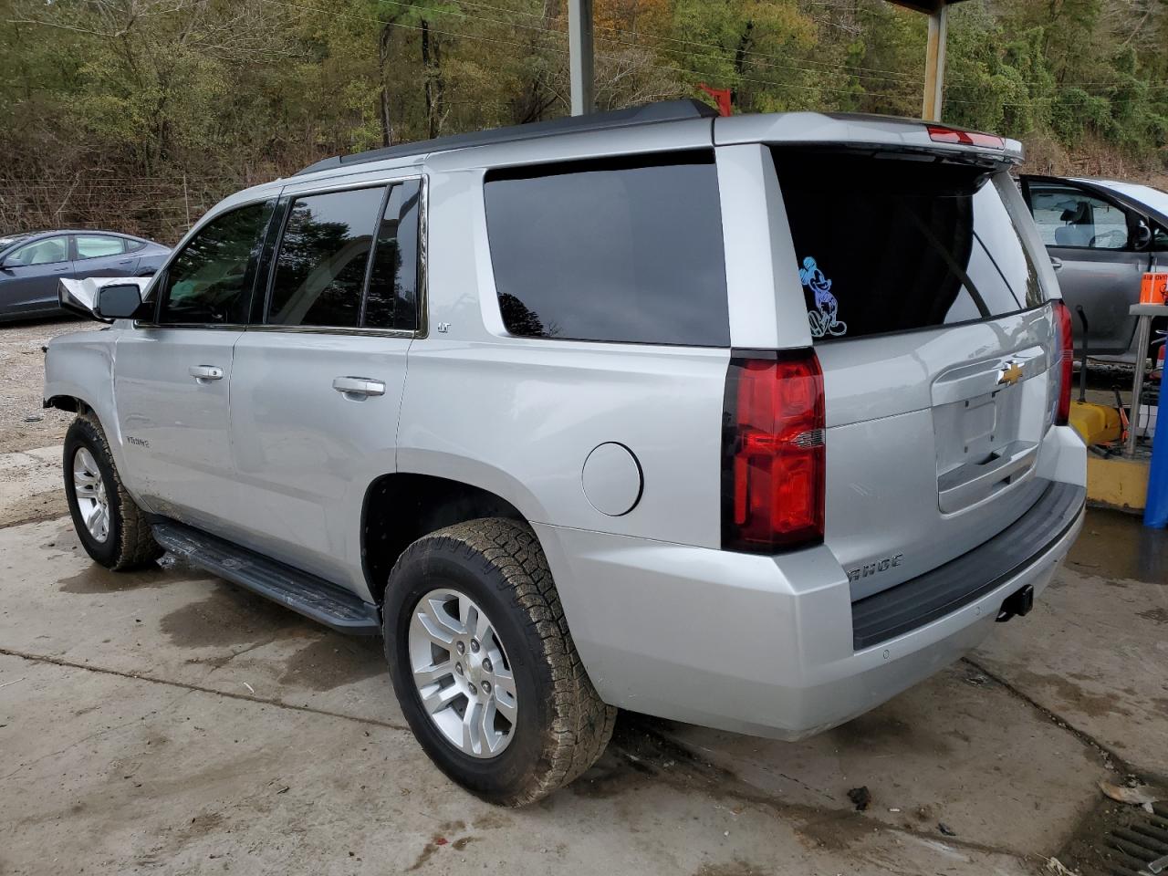 CHEVROLET TAHOE K1500 LT