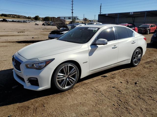 Global Auto Auctions: 2015 INFINITI Q50 HYBRID