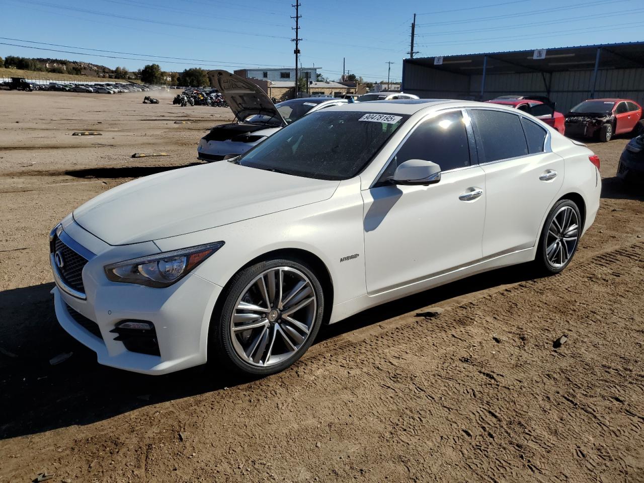 INFINITI Q50 HYBRID PREMIUM