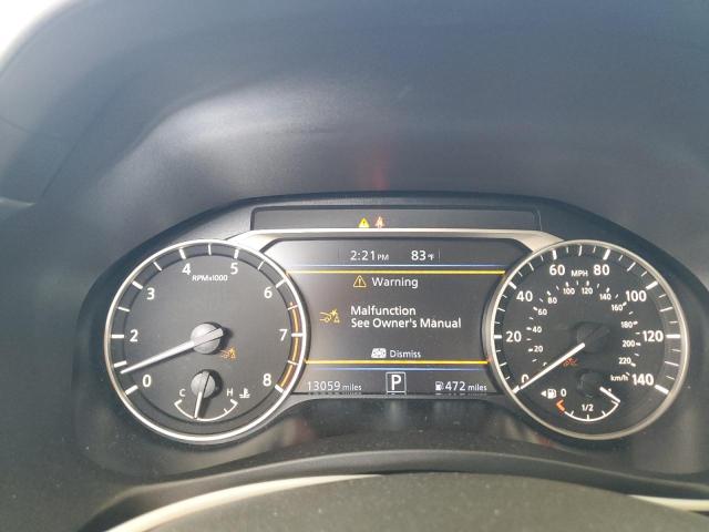 2025 NISSAN ALTIMA SV 1N4BL4DV0SN365349