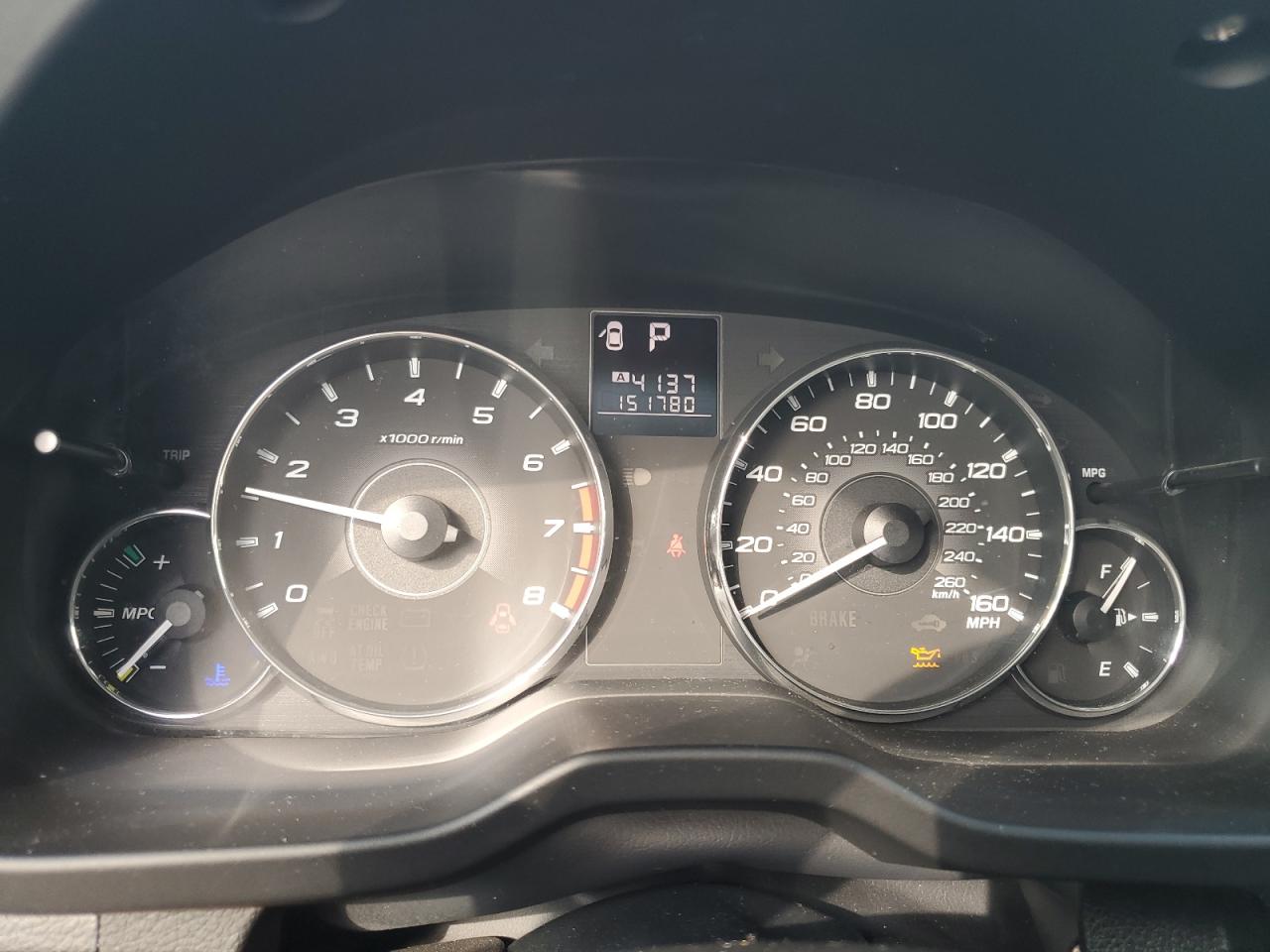 SUBARU OUTBACK 3.6R LIMITED