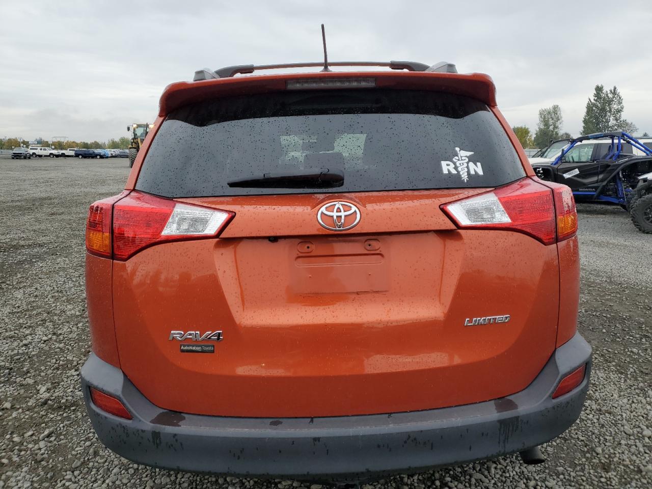 TOYOTA RAV4 LIMITED
