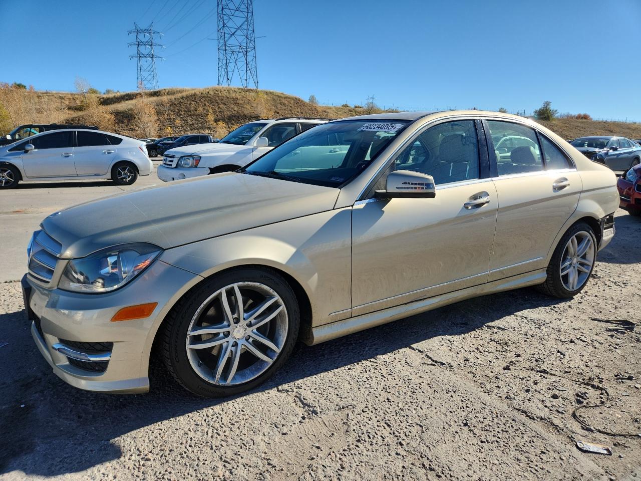 MERCEDES-BENZ C-CLASS 300 4MATIC