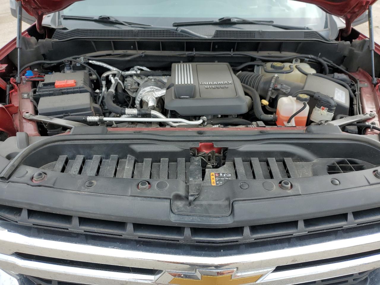 CHEVROLET SILVERADO K1500 LT