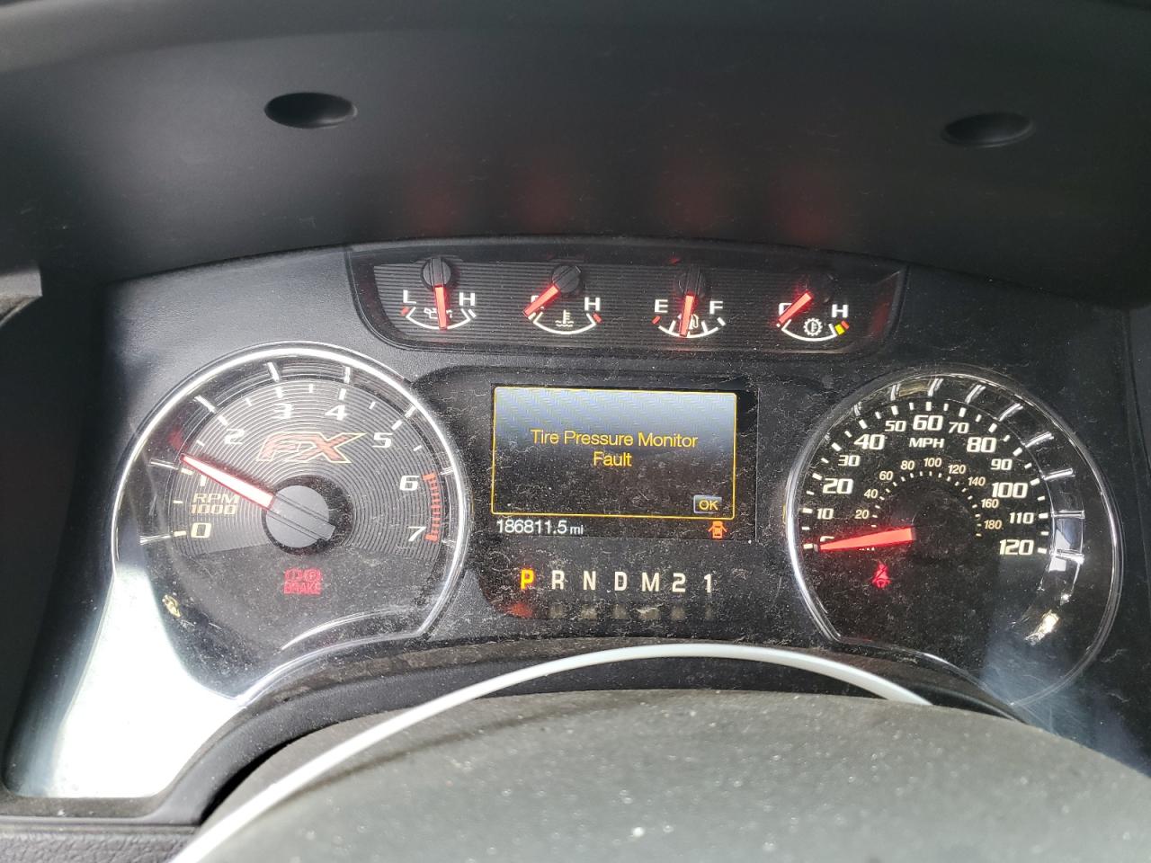 Lot #3276408679 2013 FORD F150 SUPER