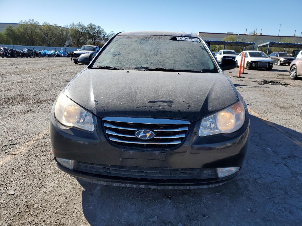 HYUNDAI ELANTRA BLUE