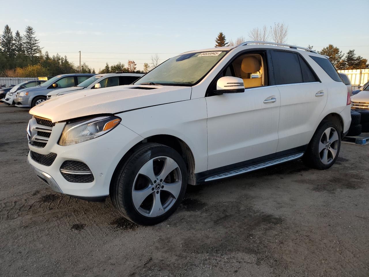 MERCEDES-BENZ GLE-CLASS 350 4MATIC