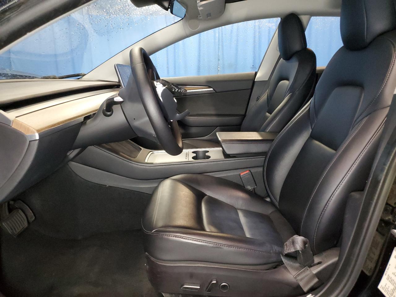 Lot #3311556244 2022 TESLA MODEL 3