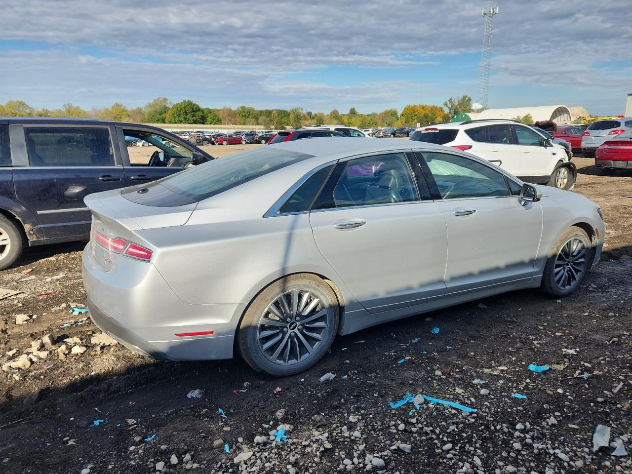 LINCOLN MKZ HYBRID PREMIERE