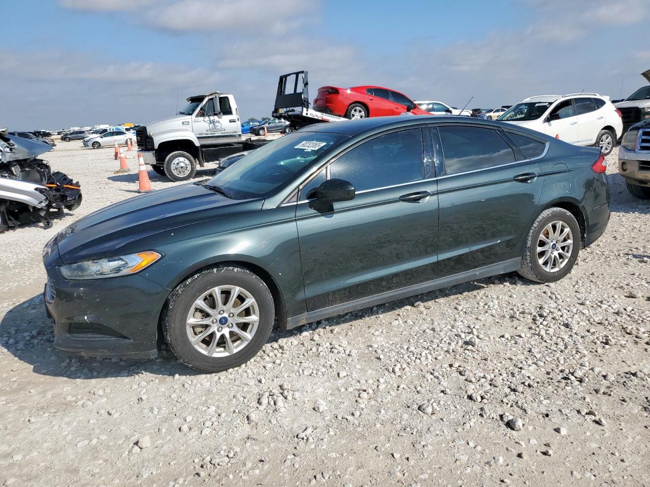 FORD FUSION S