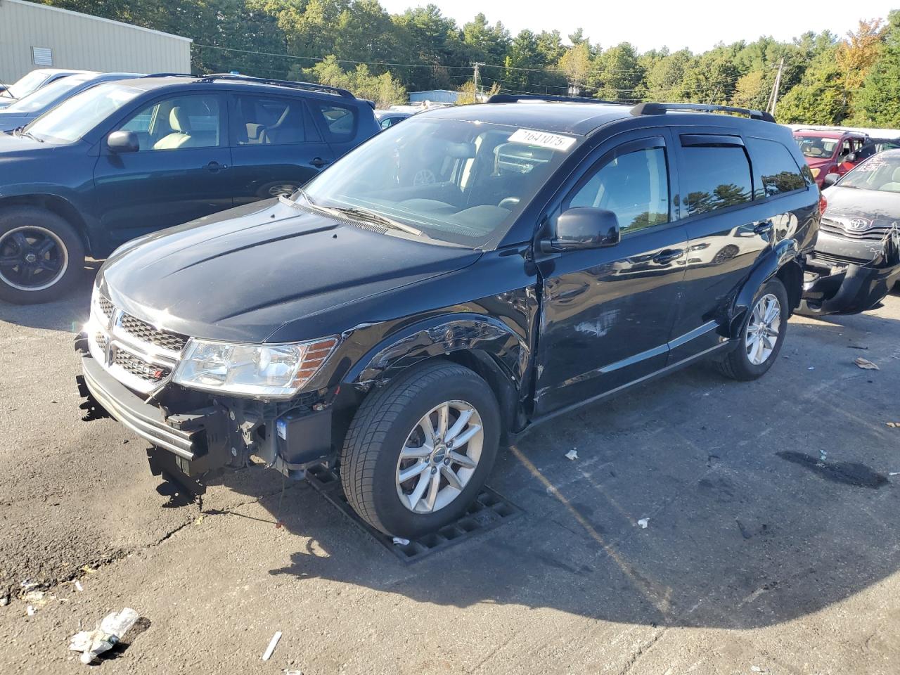 DODGE JOURNEY SXT
