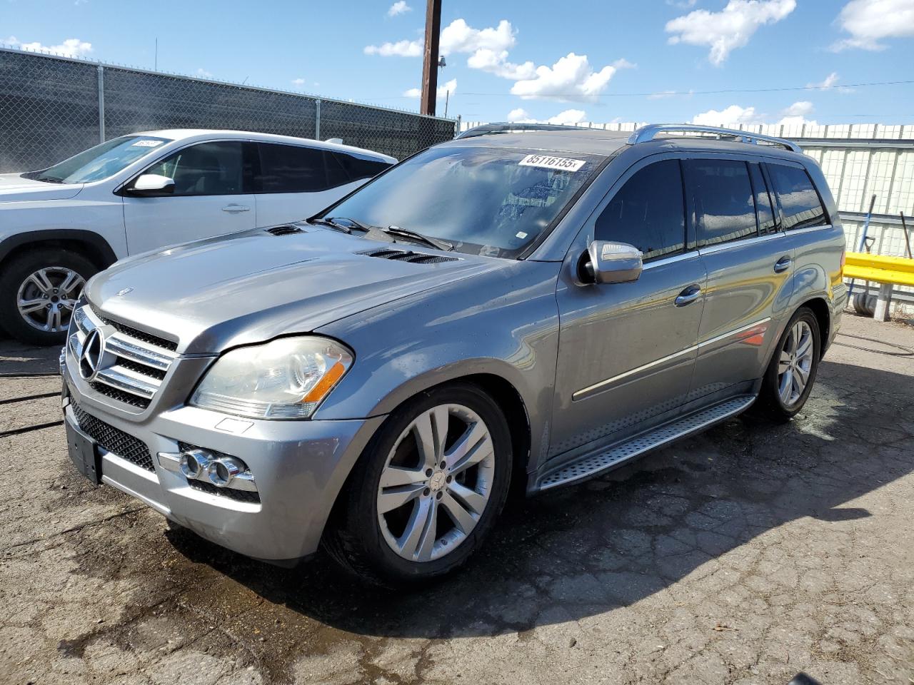 MERCEDES-BENZ GL-CLASS 350 BLUETEC