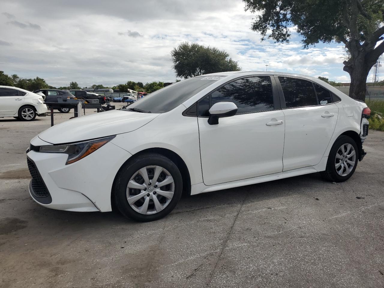 Lot #3302816911 2022 TOYOTA COROLLA LE