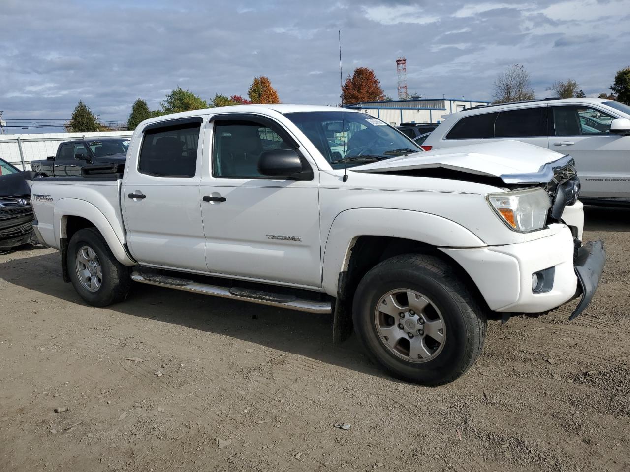 TOYOTA TACOMA DOUBLE CAB