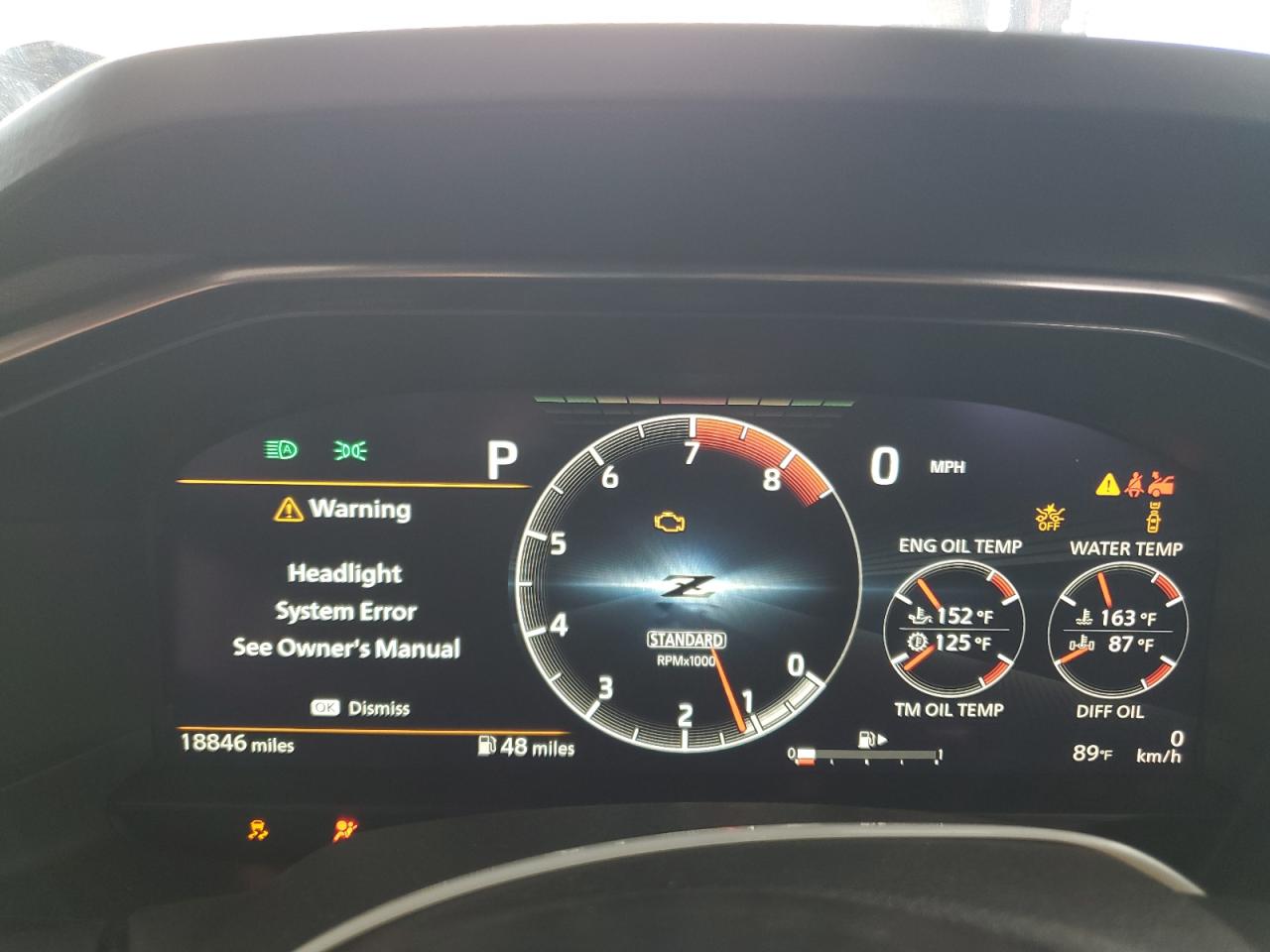 NISSAN Z PERFORMANCE