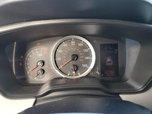 2022 TOYOTA COROLLA CR - 7MUAAAAG2NV018285