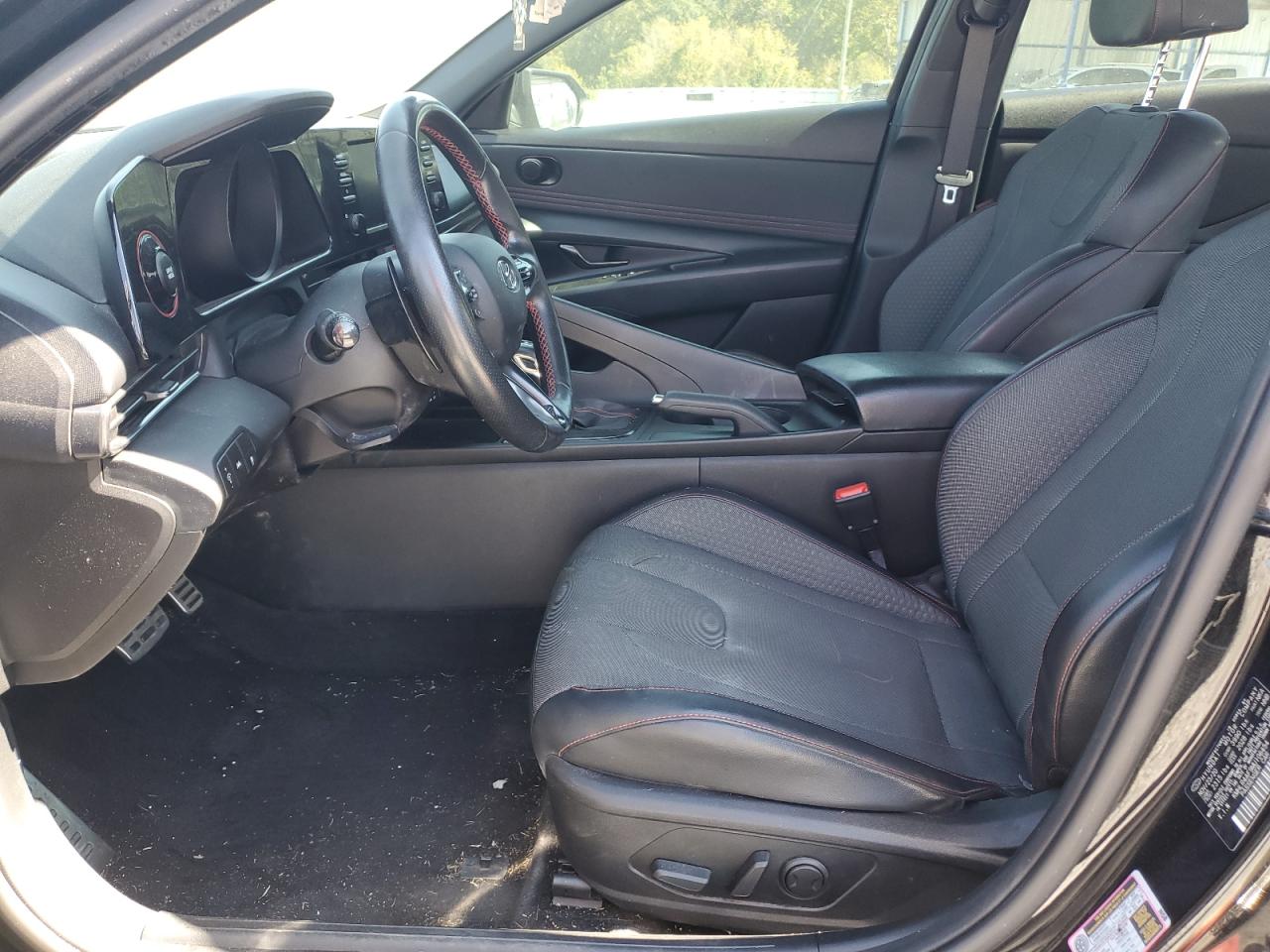 HYUNDAI ELANTRA N LINE