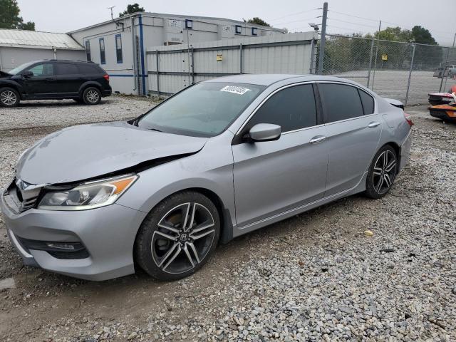 Global Auto Auctions: 2016 HONDA ACCORD SPO