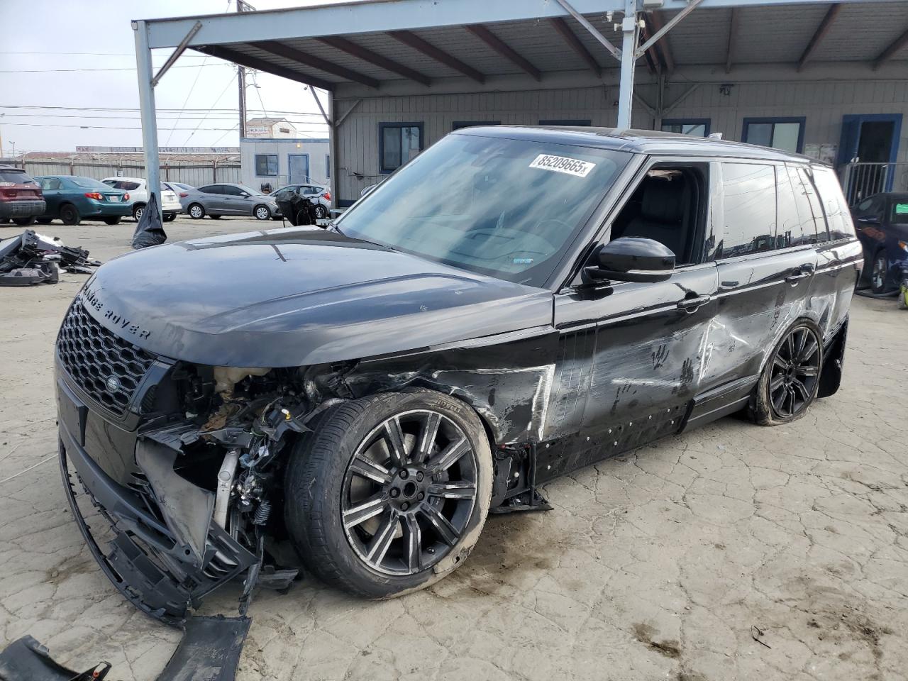 LAND ROVER RANGE ROVER HSE WESTMINSTER EDITION