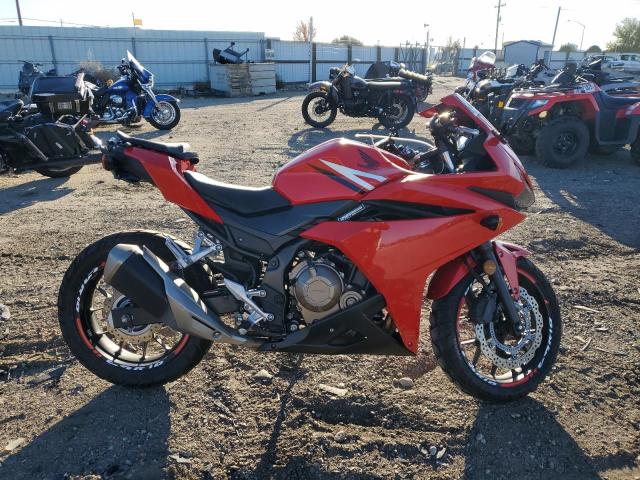 Global Auto Auctions: 2017 HONDA CBR500 RA-