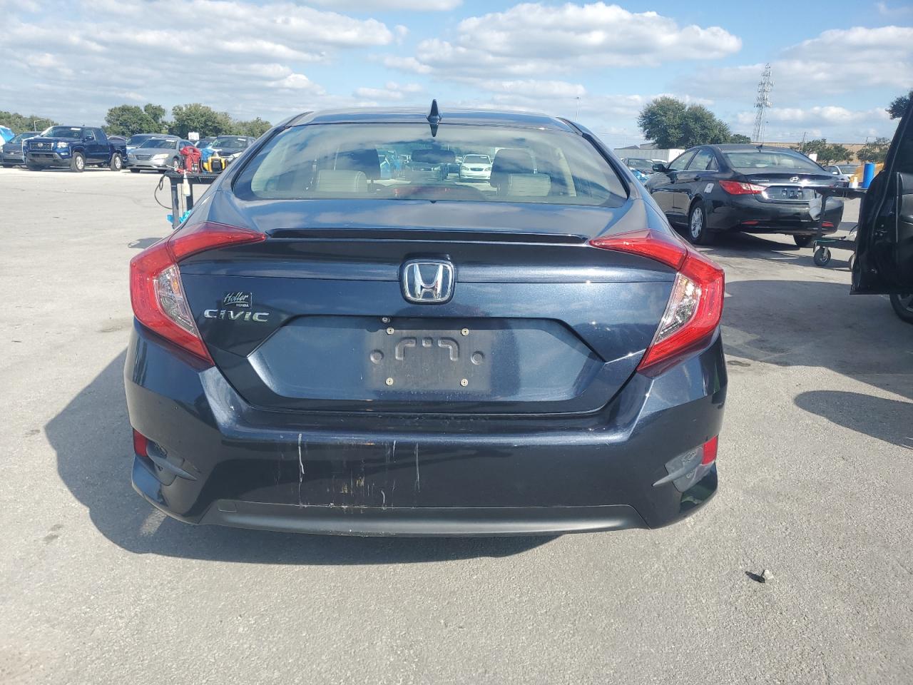 HONDA CIVIC EXL