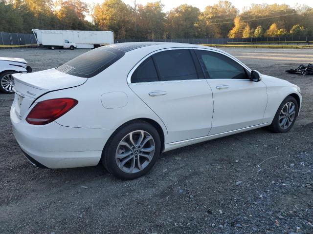 2017 MERCEDES-BENZ C 300 4MAT #3282501864
