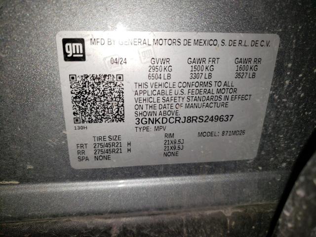 2024 CHEVROLET BLAZER RS - 3GNKDCRJ8RS249637