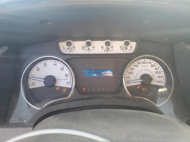 2012 FORD F150 SUPER #3309437969