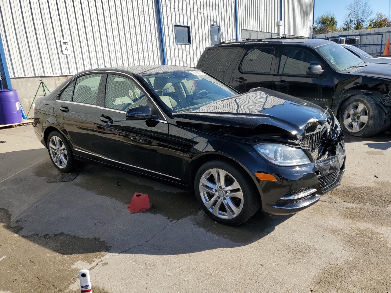 MERCEDES-BENZ C-CLASS 300 4MATIC