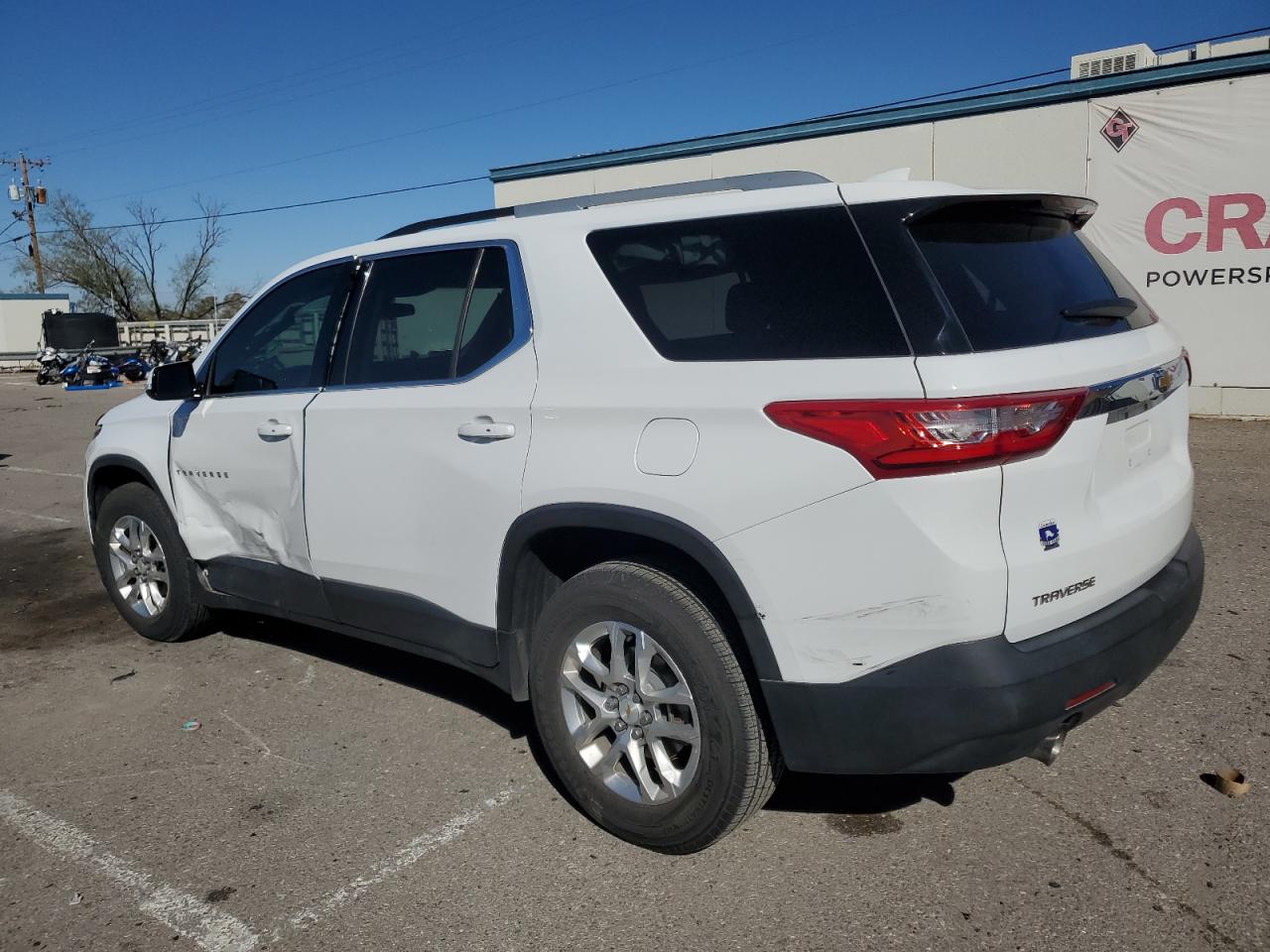 CHEVROLET TRAVERSE LT