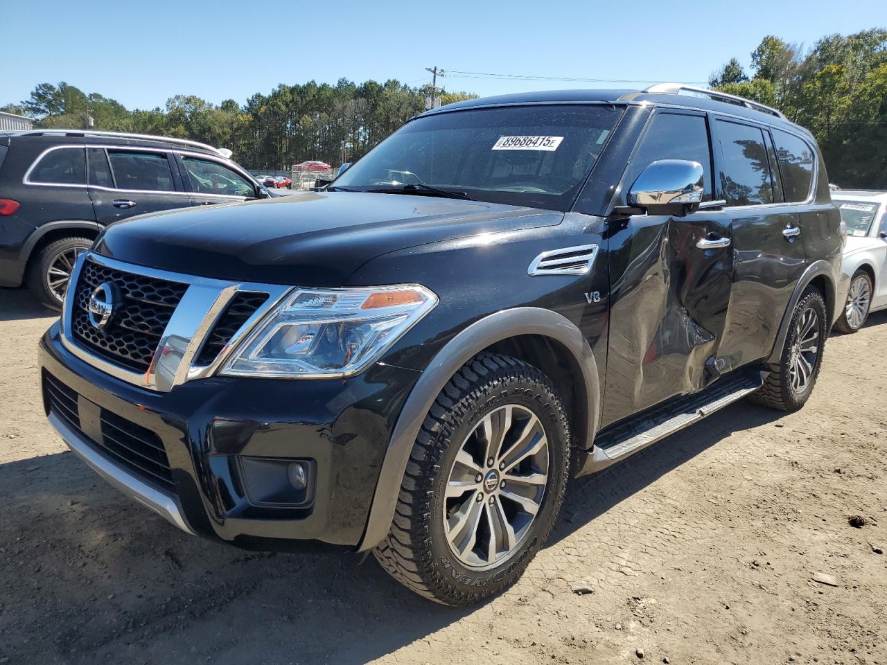NISSAN ARMADA SV