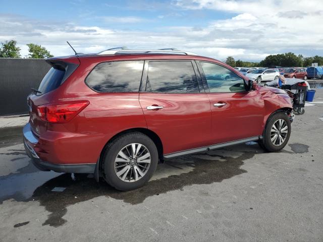 2017 NISSAN PATHFINDER 5N1DR2MN3HC643392