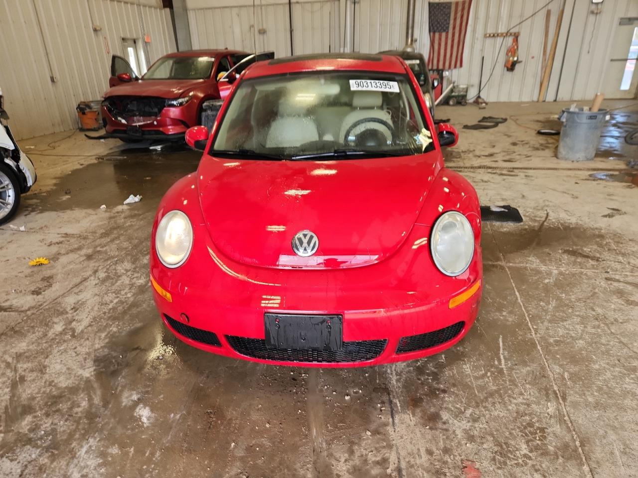 Lot #3279943630 2007 VOLKSWAGEN NEW BEETLE