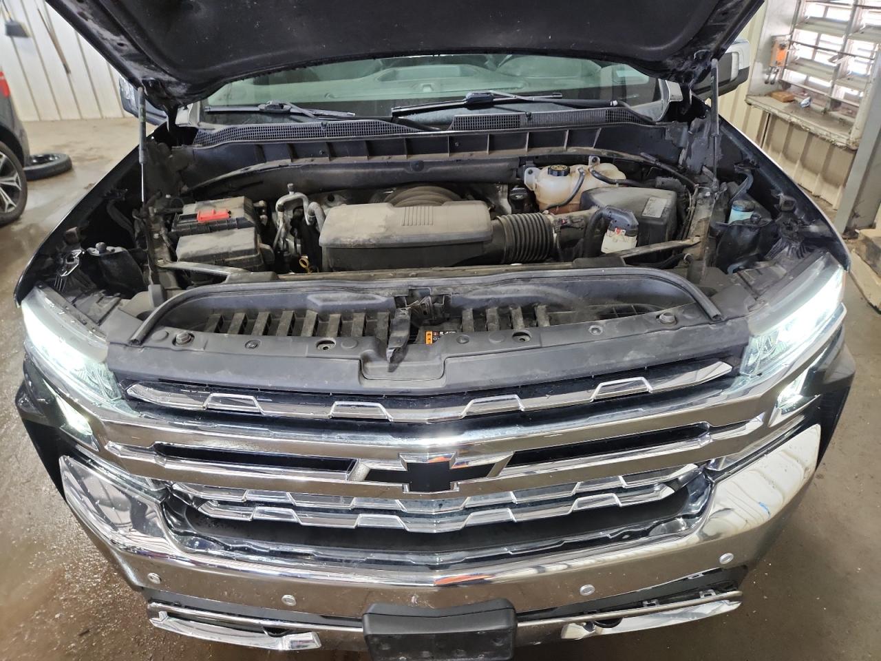 CHEVROLET SILVERADO K1500 LTZ