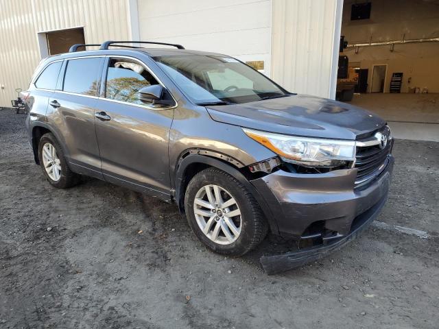 2016 TOYOTA HIGHLANDER - 5TDBKRFH2GS349849