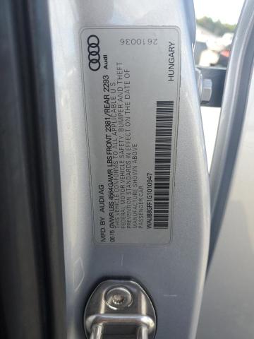 2016 AUDI A3 PREMIUM - WAUB8GFF1G1010947