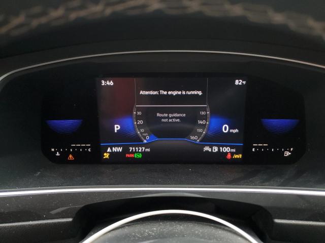 2022 VOLKSWAGEN TIGUAN SE 3VV3B7AXXNM142485