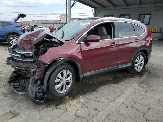 2013 HONDA CR-V EXL - 5J6RM3H73DL018361