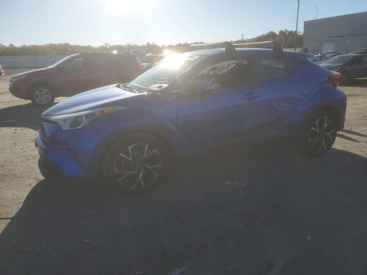 TOYOTA C-HR XLE