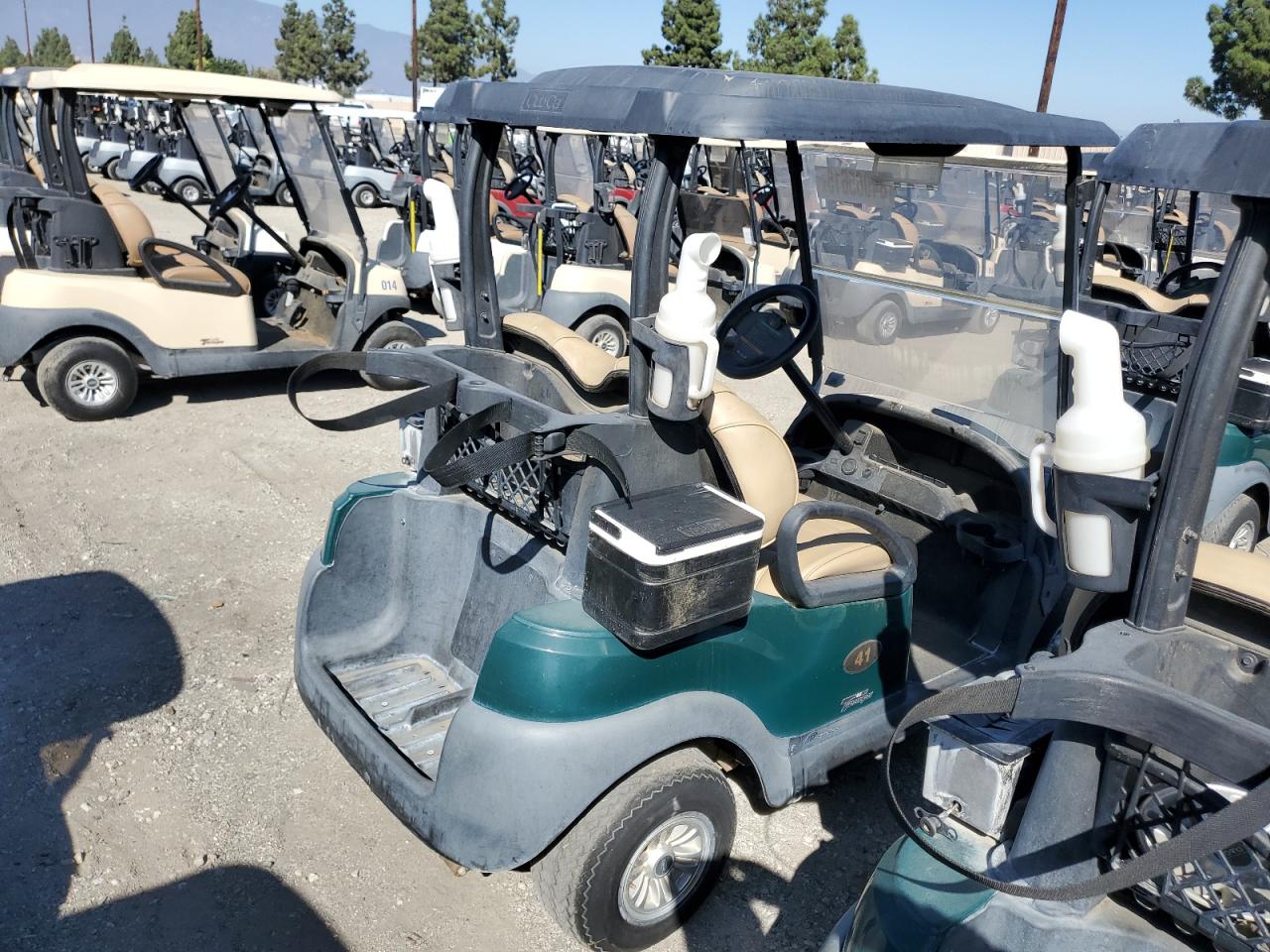 Lot #3261991512 2020 CLUB CAR TEMPO LITHIUM