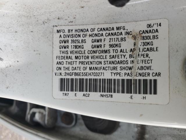 2014 HONDA CIVIC SI #3283968821