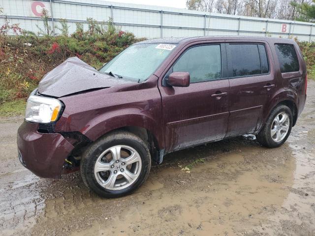 Global Auto Auctions: 2015 HONDA PILOT EXL