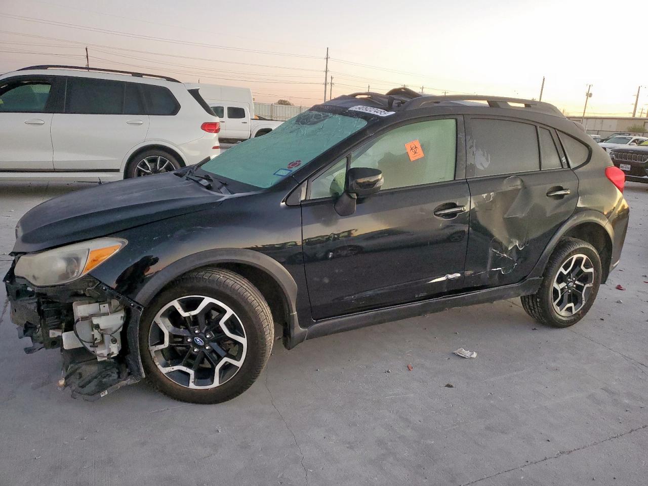 Lot #3284167553 2016 SUBARU CROSSTREK