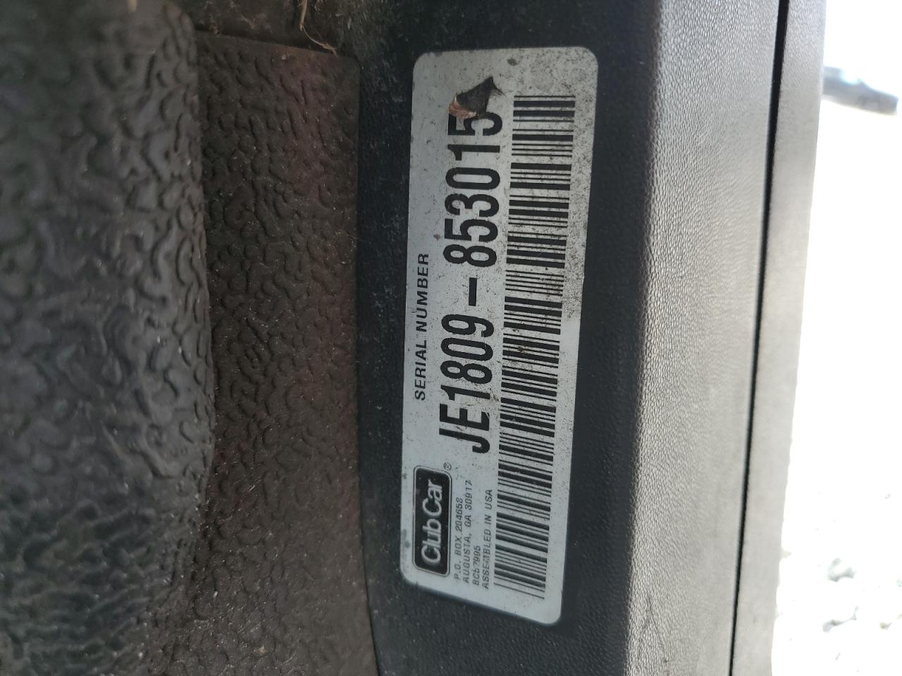 Lot #3268859266 2018 CLUB CAR PRECEDENT