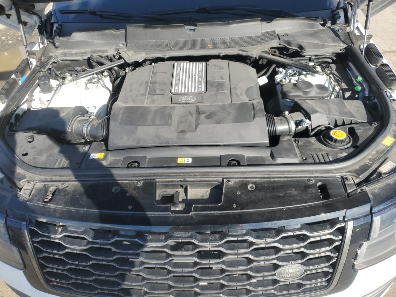 LAND ROVER RANGE ROVER AUTOBIOGRAPHY