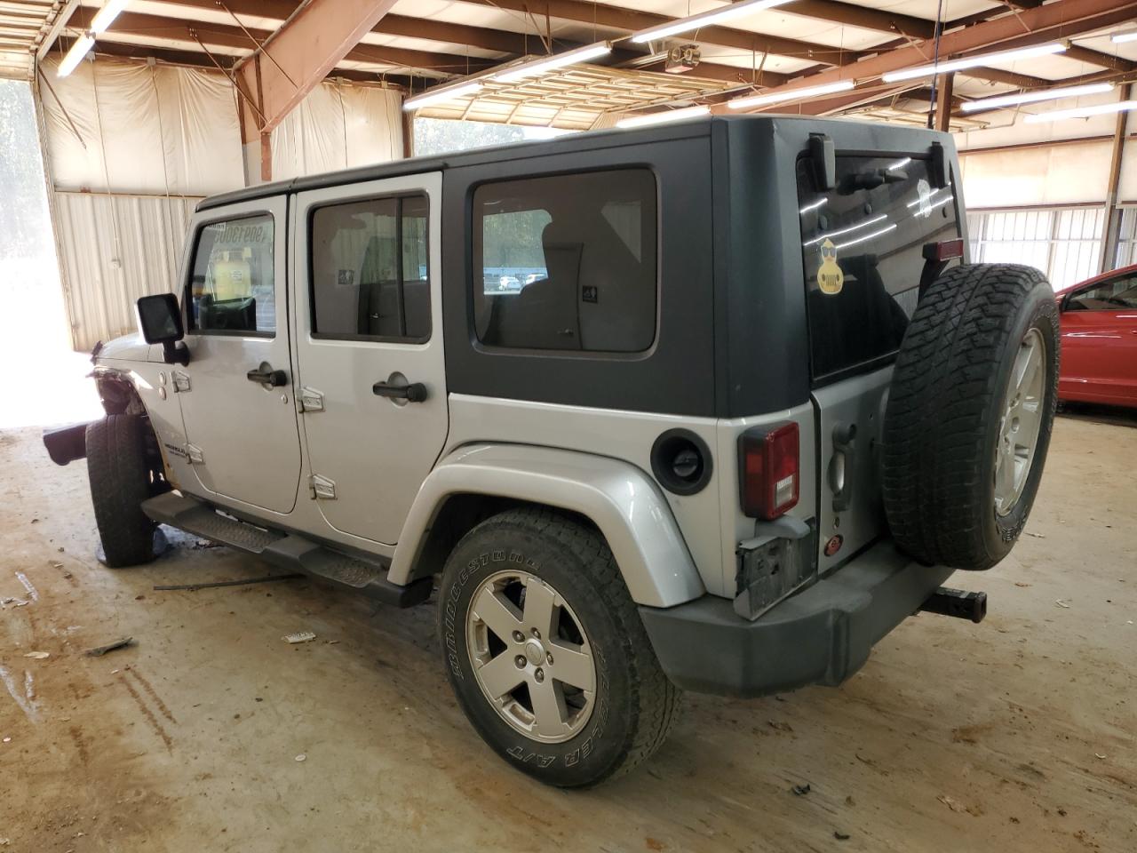 Lot #3301847491 2007 JEEP WRANGLER S