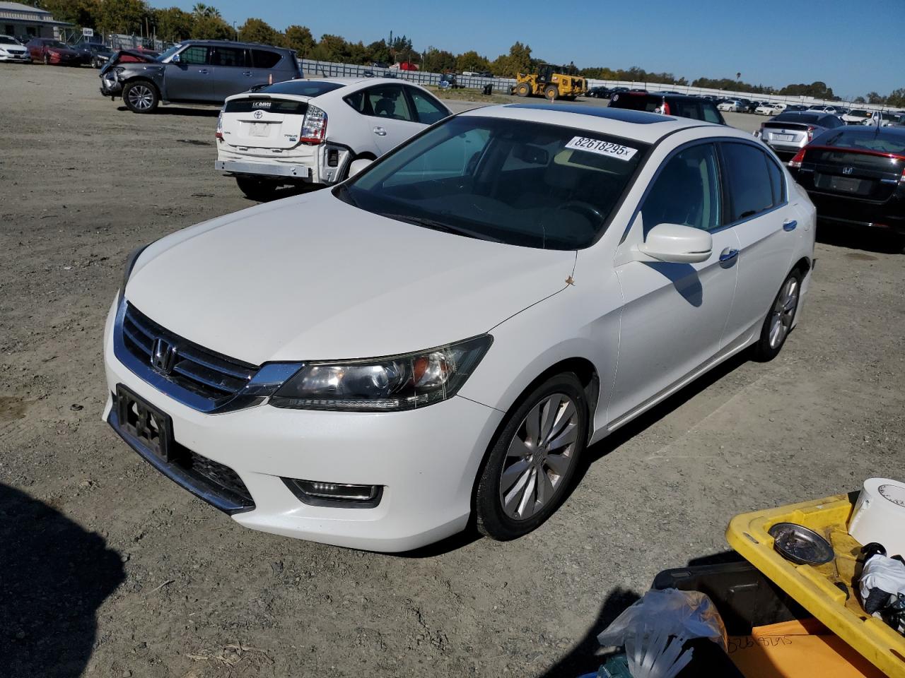 HONDA ACCORD EXL
