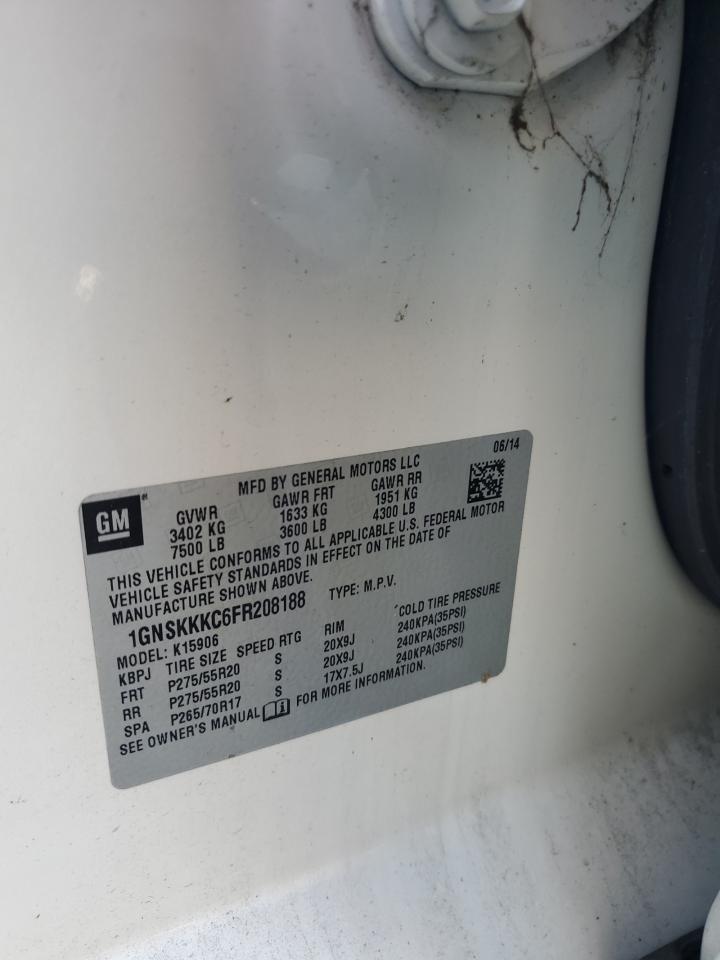 CHEVROLET SUBURBAN K1500 LTZ